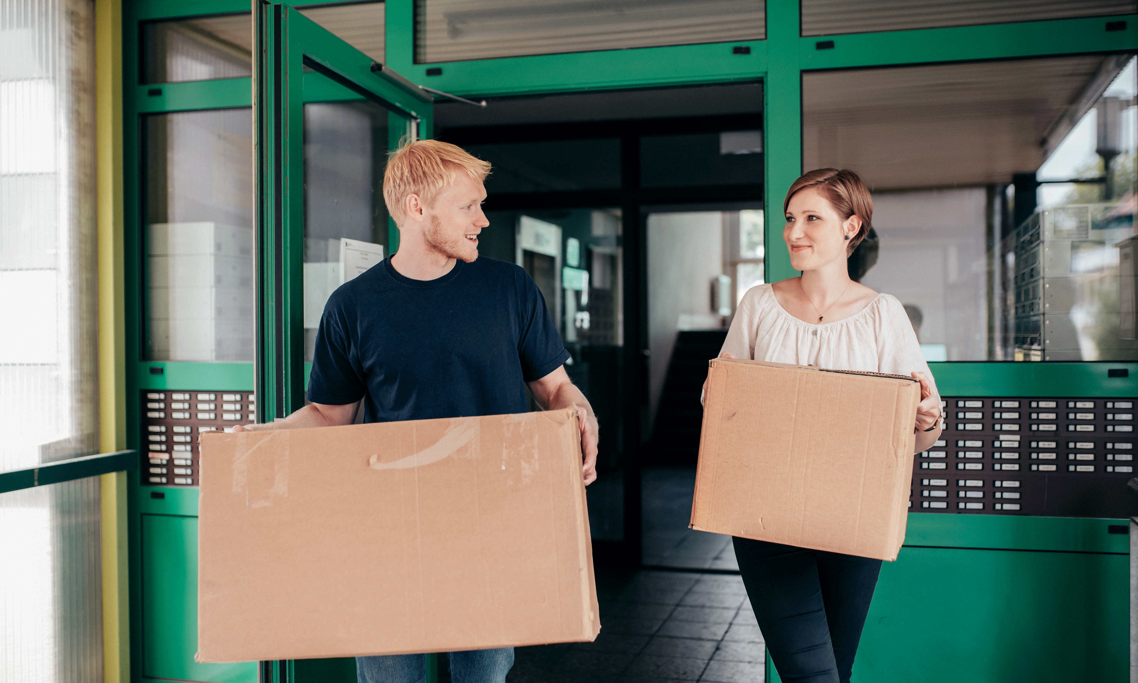 Studierende können sich um einen Platz im Wohnheim bewerben